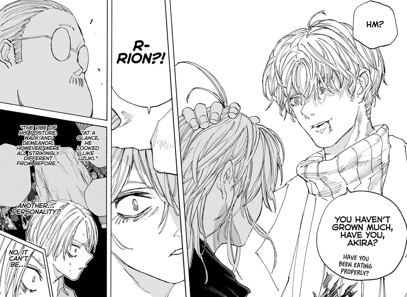 Sakamoto Days Manga Chapter 129 page 15 - Reunion