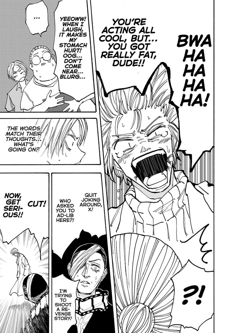 Sakamoto Days Manga Chapter 129 page 17 - Reunion