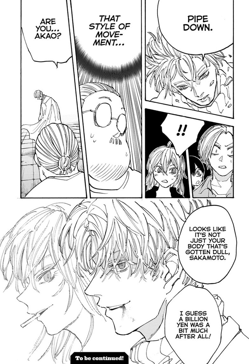 Sakamoto Days Manga Chapter 129 page 19 - Reunion