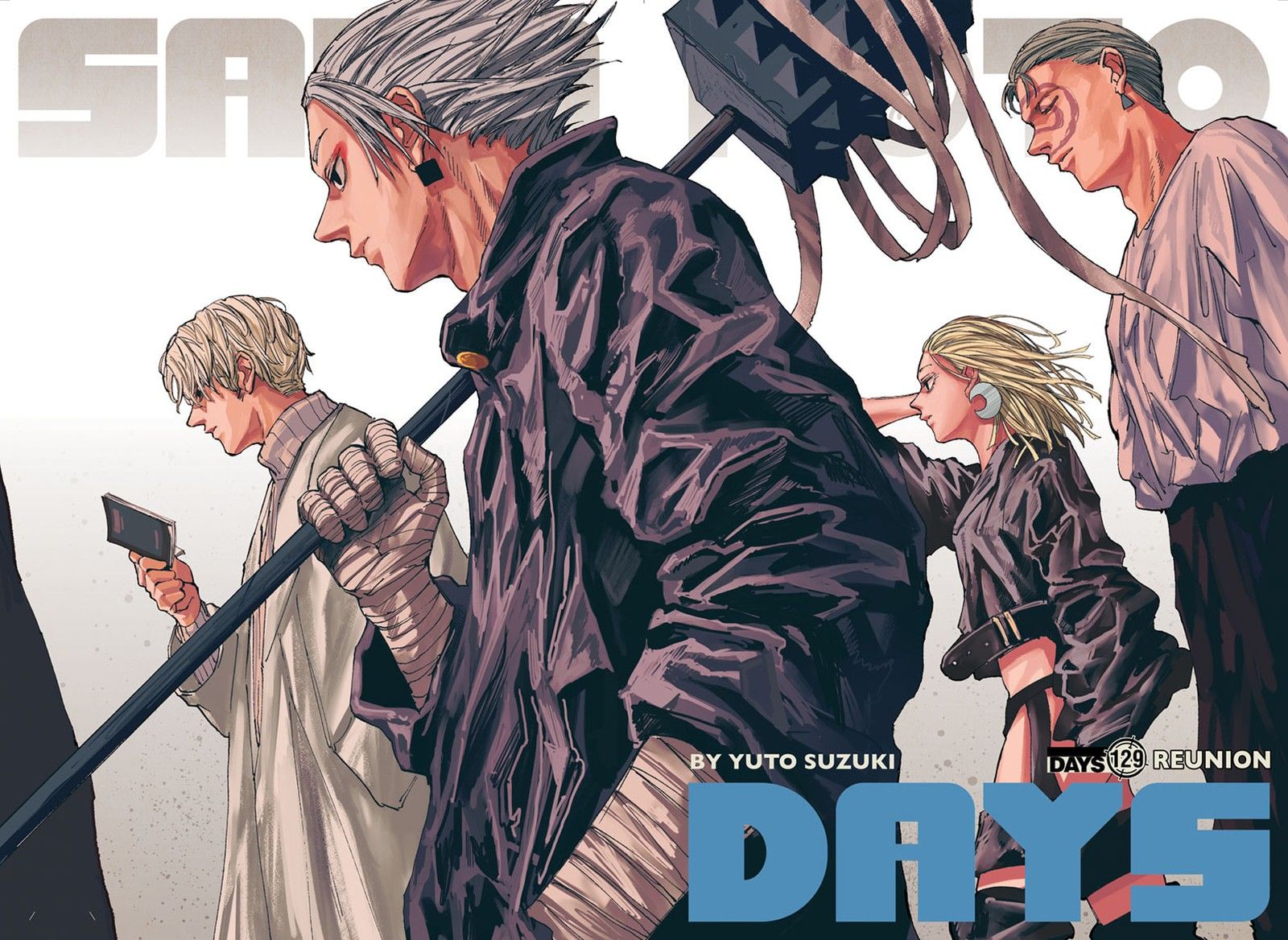 Sakamoto Days Manga Chapter 129 page 2 - Reunion