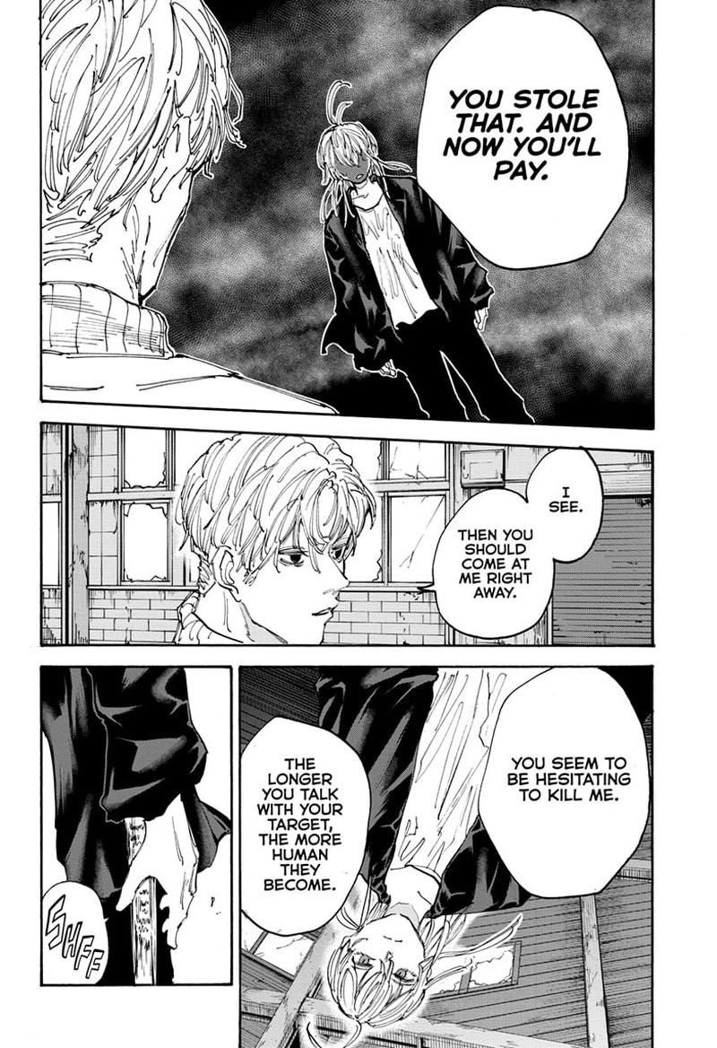 Sakamoto Days Manga Chapter 129 page 6 - Reunion