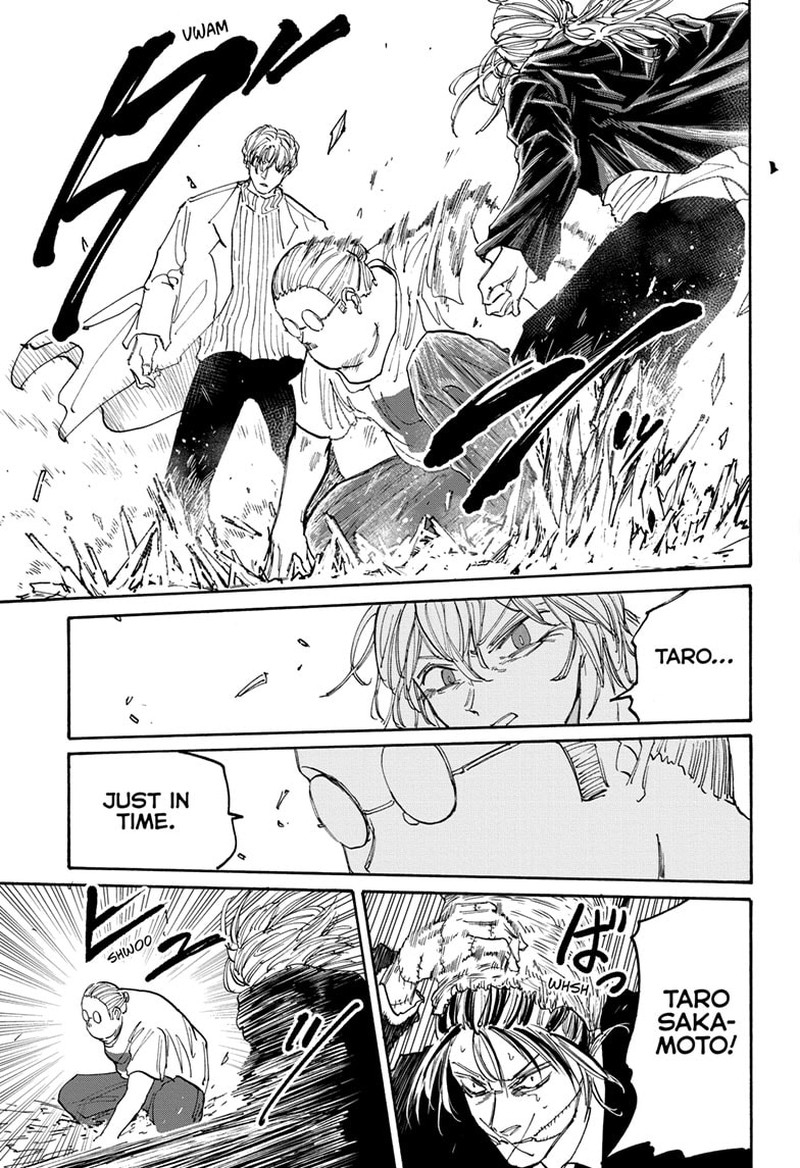 Sakamoto Days Manga Chapter 129 page 9 - Reunion