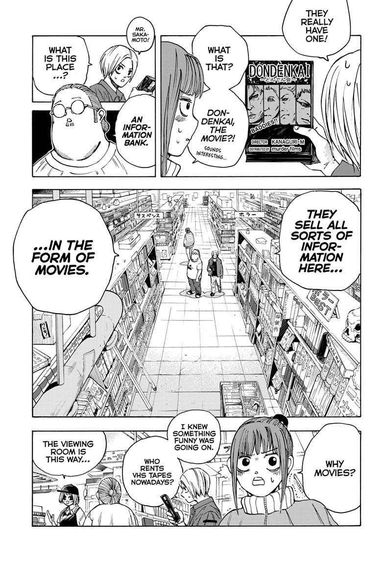 Sakamoto Days Manga Chapter 13 page 15 - Video Rental