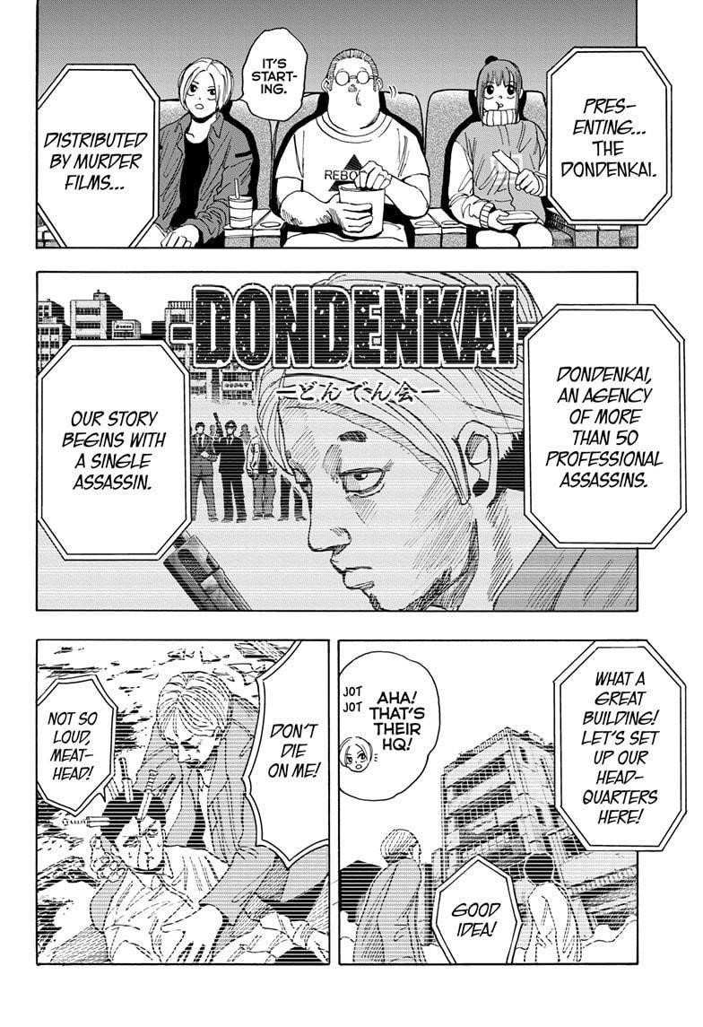 Sakamoto Days Manga Chapter 13 page 16 - Video Rental