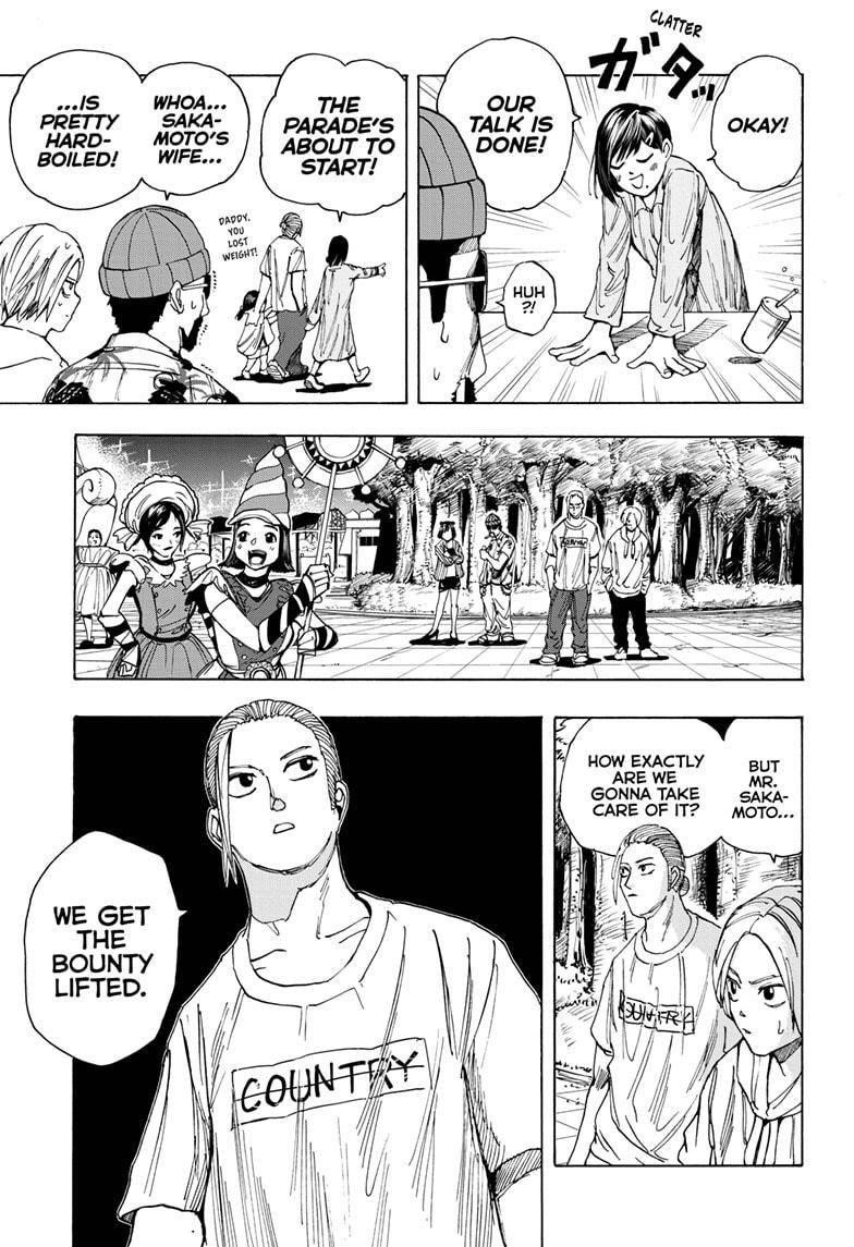 Sakamoto Days Manga Chapter 13 page 9 - Video Rental