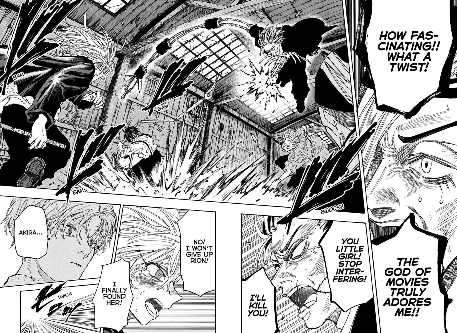 Sakamoto Days Manga Chapter 130 page 10 - Reunion, Part 2