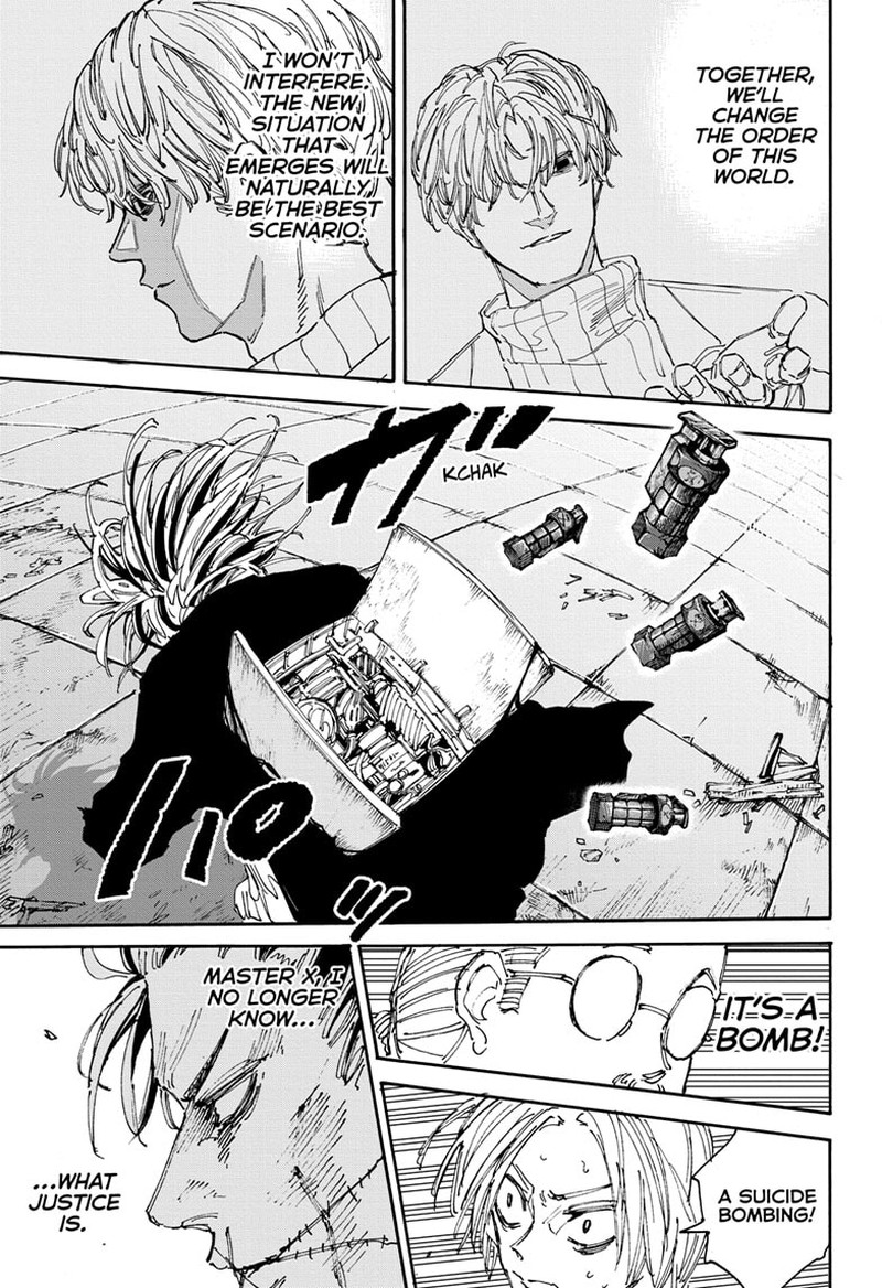 Sakamoto Days Manga Chapter 130 page 12 - Reunion, Part 2