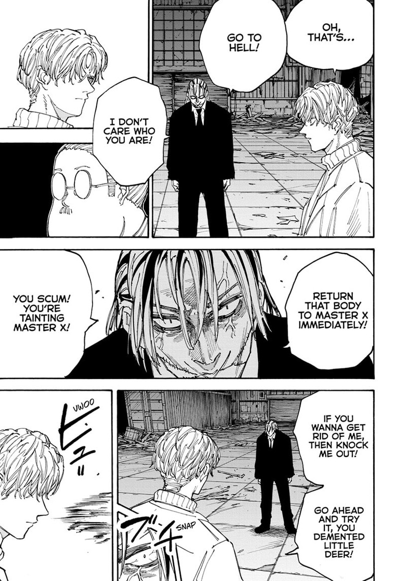 Sakamoto Days Manga Chapter 130 page 3 - Reunion, Part 2