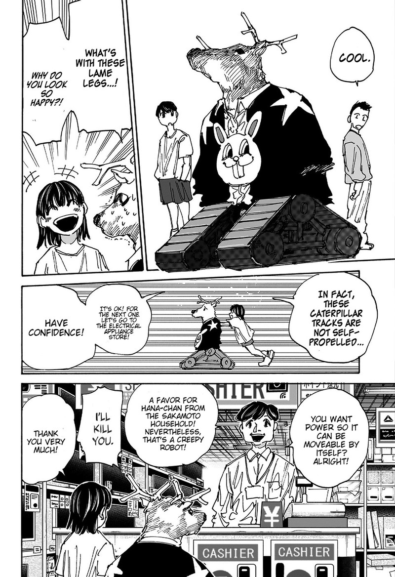 Sakamoto Days Manga Chapter 131 page 10 - Deal