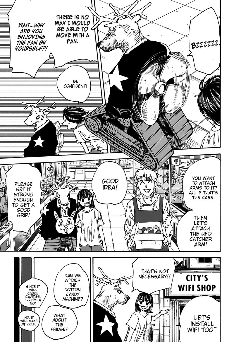 Sakamoto Days Manga Chapter 131 page 11 - Deal