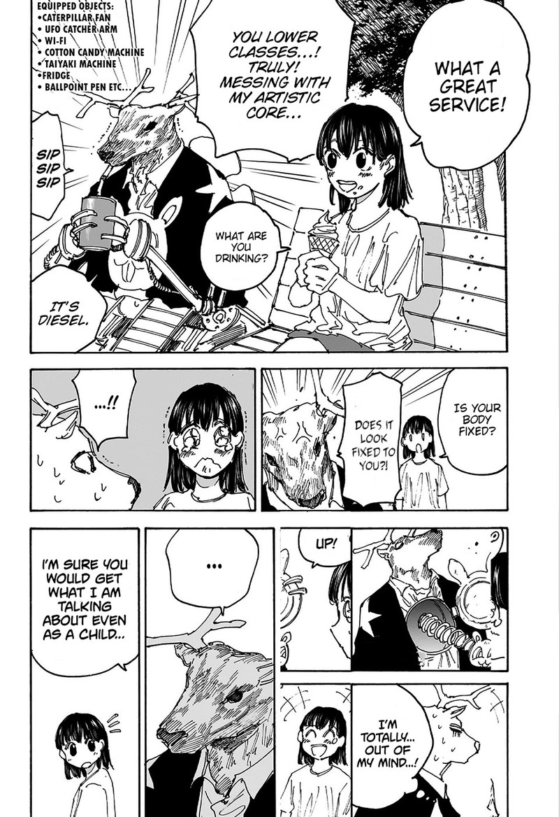 Sakamoto Days Manga Chapter 131 page 12 - Deal