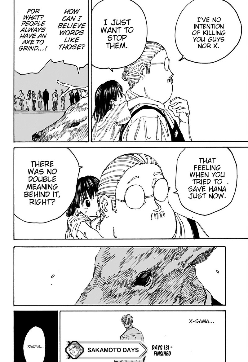 Sakamoto Days Manga Chapter 131 page 18 - Deal