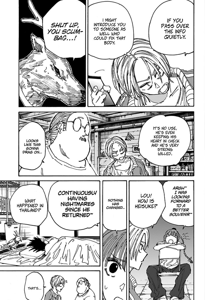 Sakamoto Days Manga Chapter 131 page 3 - Deal