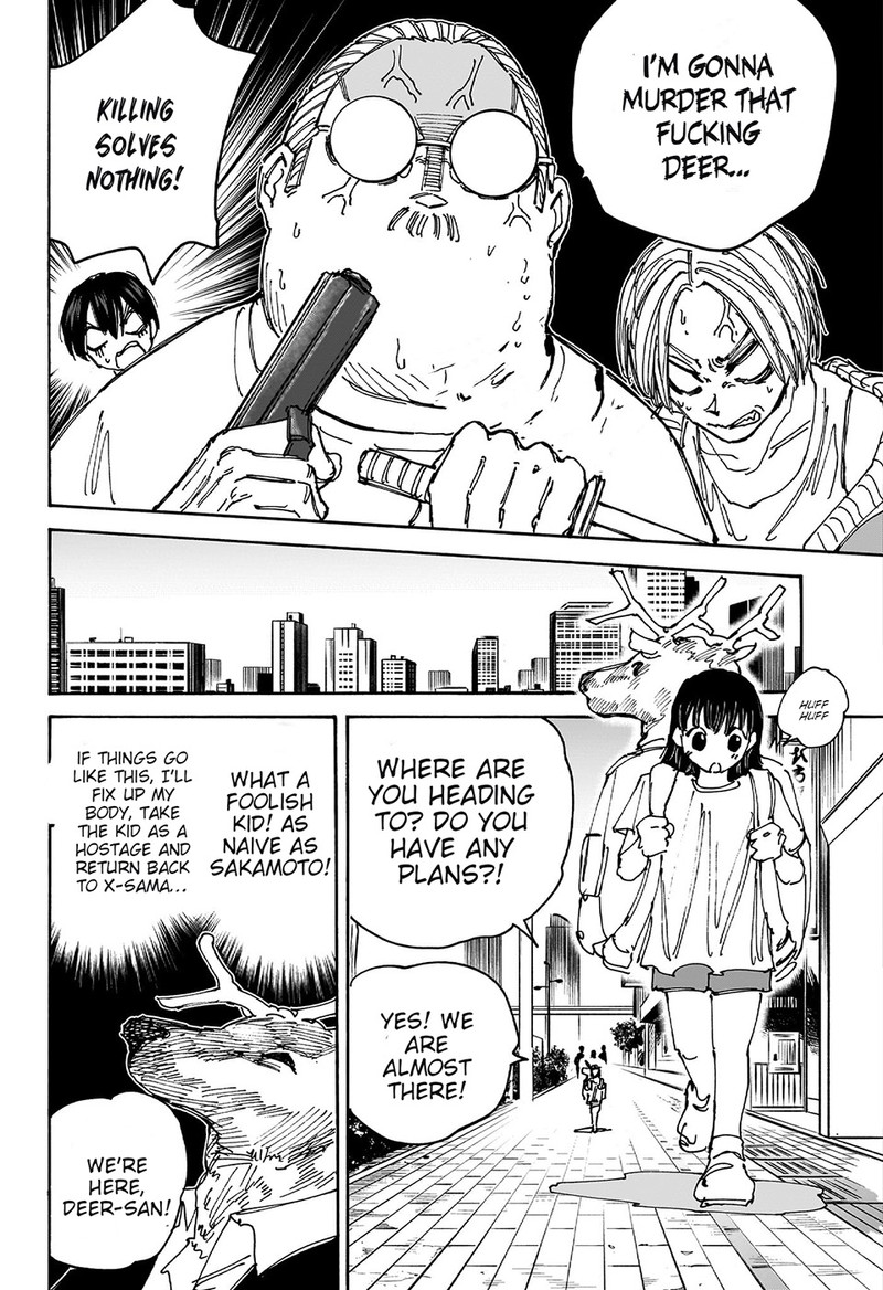Sakamoto Days Manga Chapter 131 page 8 - Deal
