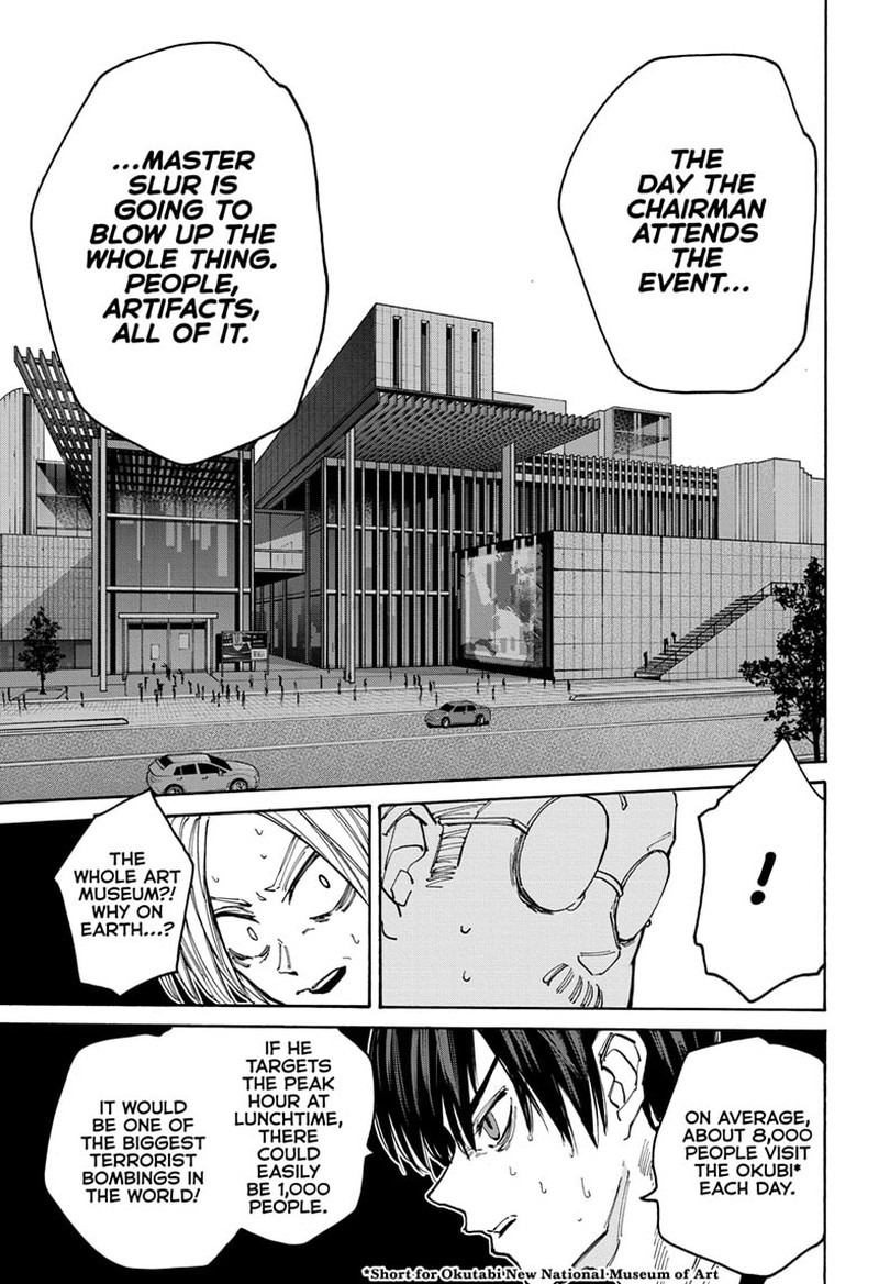 Sakamoto Days Manga Chapter 132 page 10 - The Assassin Exhibit of the Century