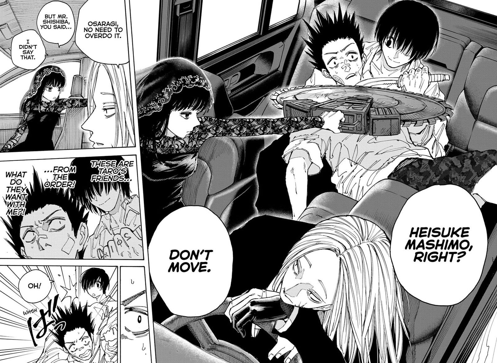 Sakamoto Days Manga Chapter 132 page 15 - The Assassin Exhibit of the Century