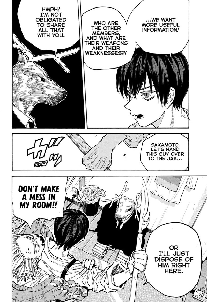 Sakamoto Days Manga Chapter 132 page 6 - The Assassin Exhibit of the Century