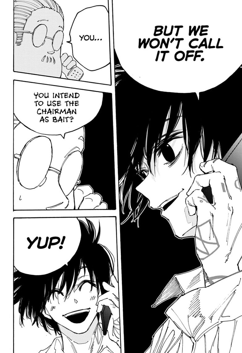 Sakamoto Days Manga Chapter 133 page 10 - Bait