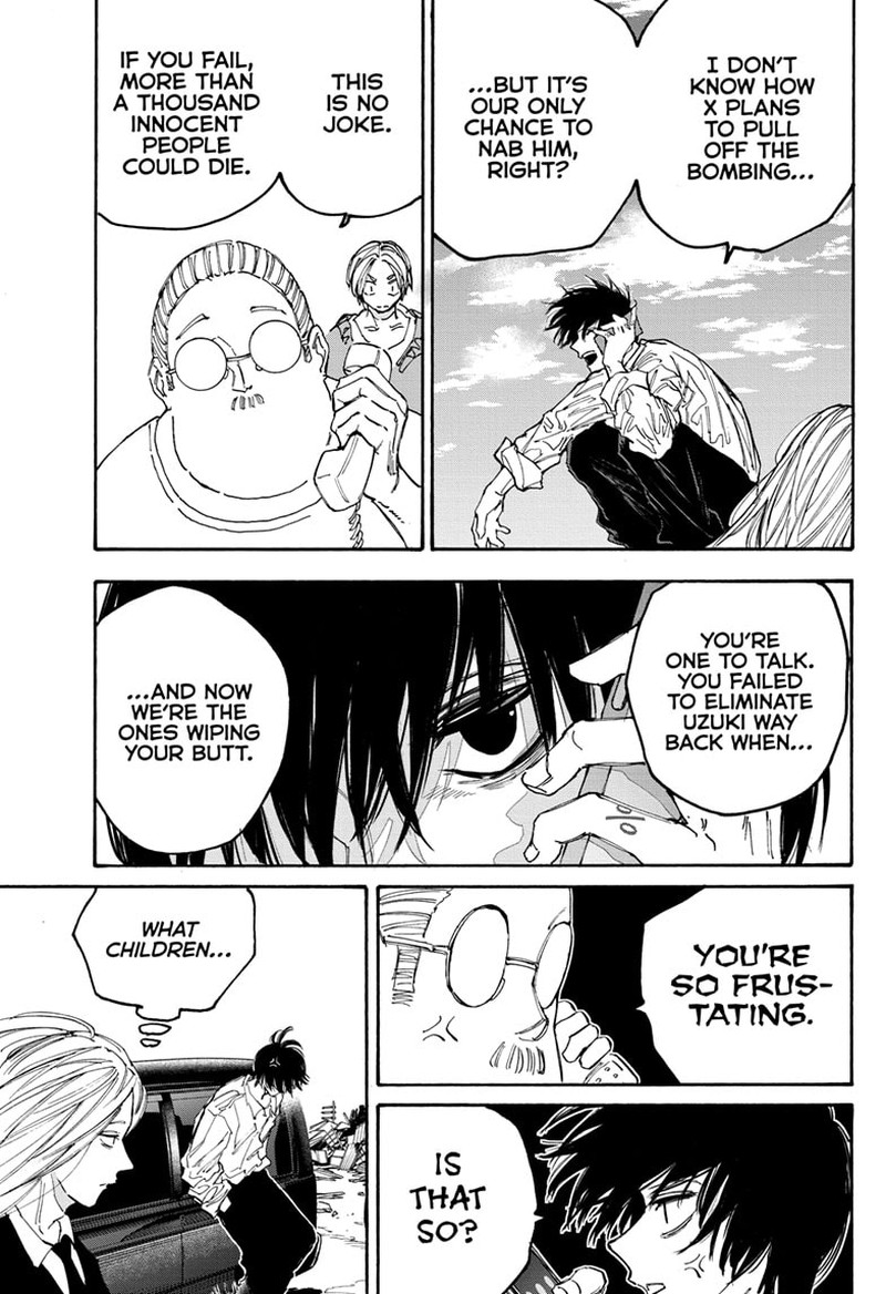 Sakamoto Days Manga Chapter 133 page 11 - Bait