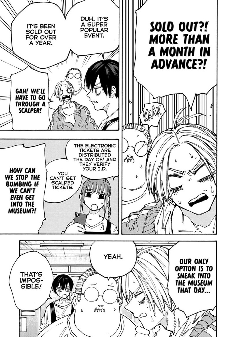 Sakamoto Days Manga Chapter 133 page 15 - Bait