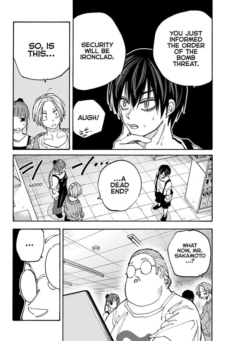 Sakamoto Days Manga Chapter 133 page 16 - Bait