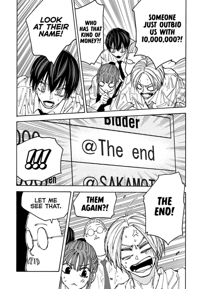 Sakamoto Days Manga Chapter 134 page 12 - The End