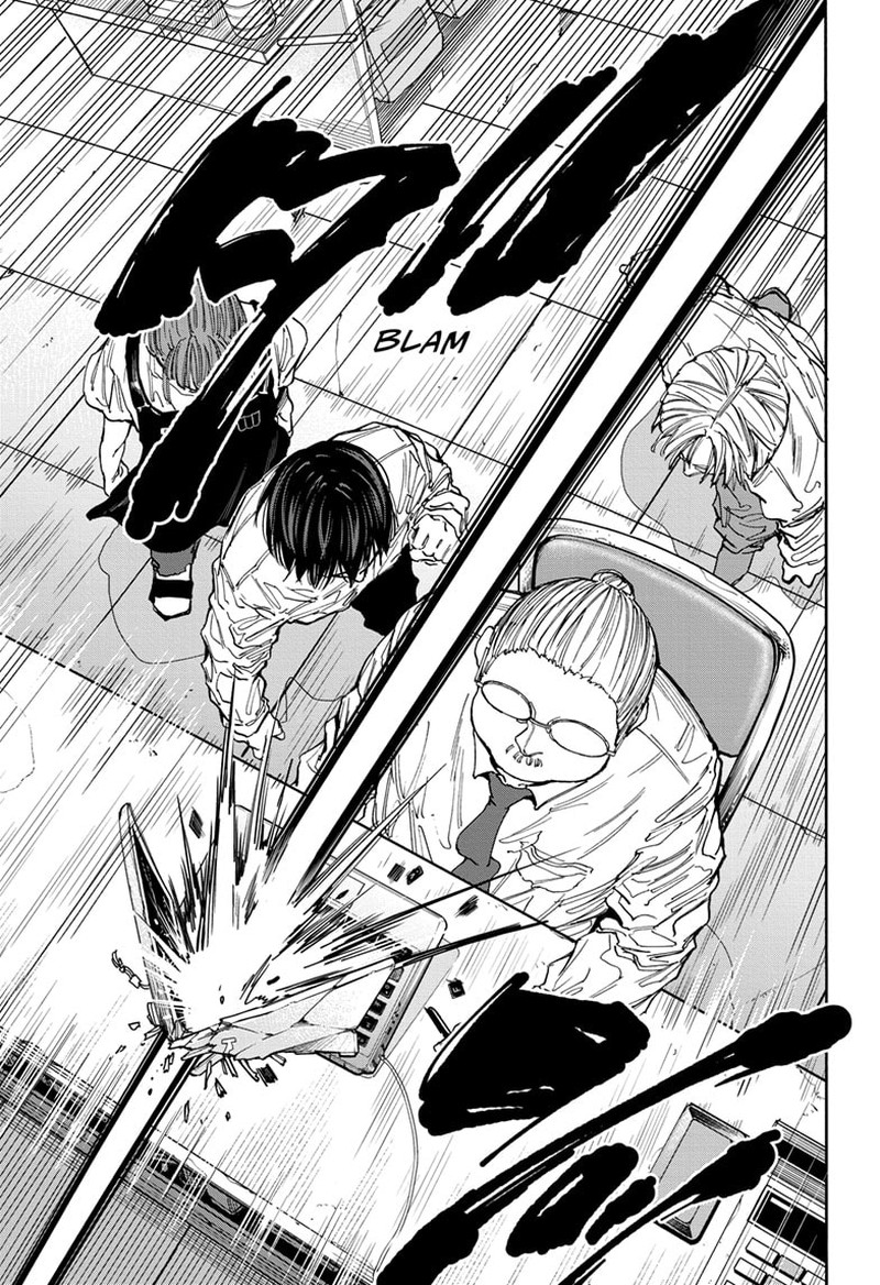 Sakamoto Days Manga Chapter 134 page 16 - The End