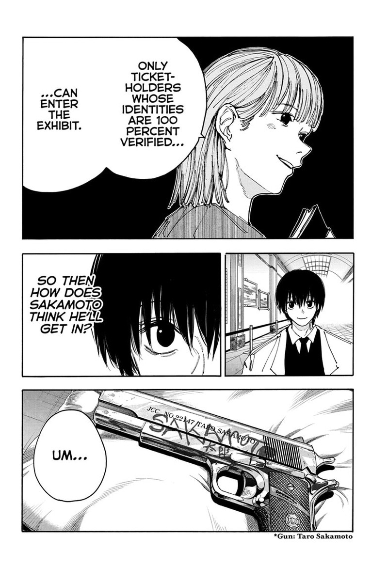 Sakamoto Days Manga Chapter 134 page 3 - The End