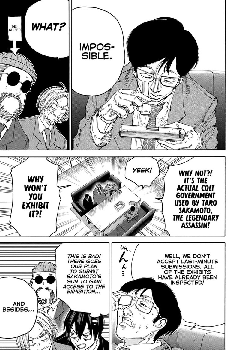 Sakamoto Days Manga Chapter 134 page 4 - The End