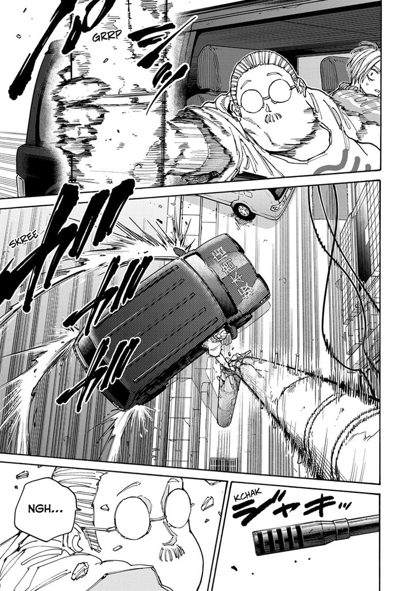 Sakamoto Days Manga Chapter 135 page 13 - Kamihate