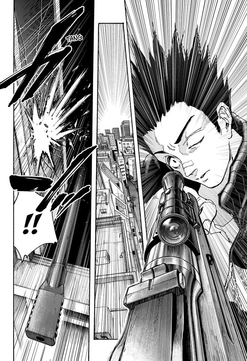 Sakamoto Days Manga Chapter 135 page 16 - Kamihate