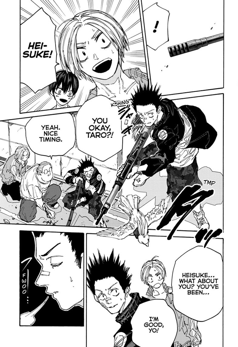 Sakamoto Days Manga Chapter 135 page 17 - Kamihate