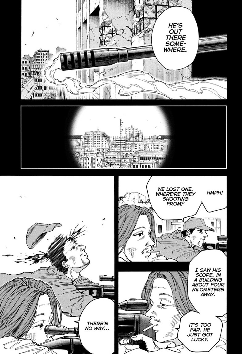 Sakamoto Days Manga Chapter 135 page 3 - Kamihate