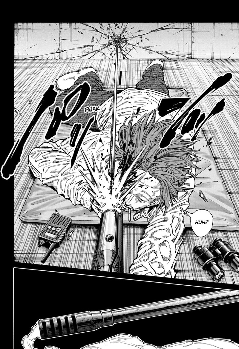 Sakamoto Days Manga Chapter 135 page 4 - Kamihate