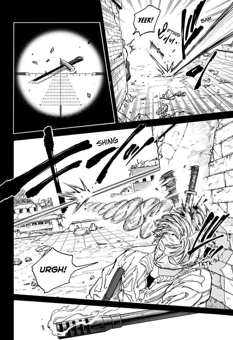 Sakamoto Days Manga Chapter 135 page 6 - Kamihate