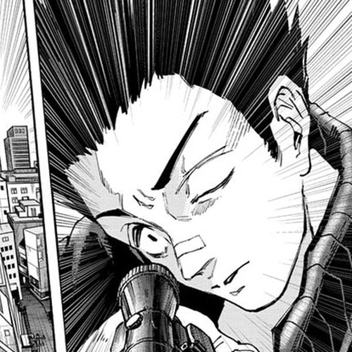 Sakamoto Days Manga Chapter 135 (Kamihate) cover