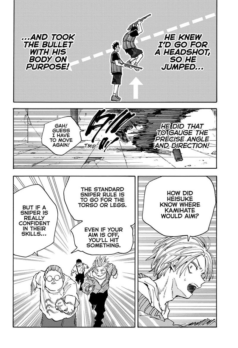 Sakamoto Days Manga Chapter 136 page 10 - Kamihate, Part 2