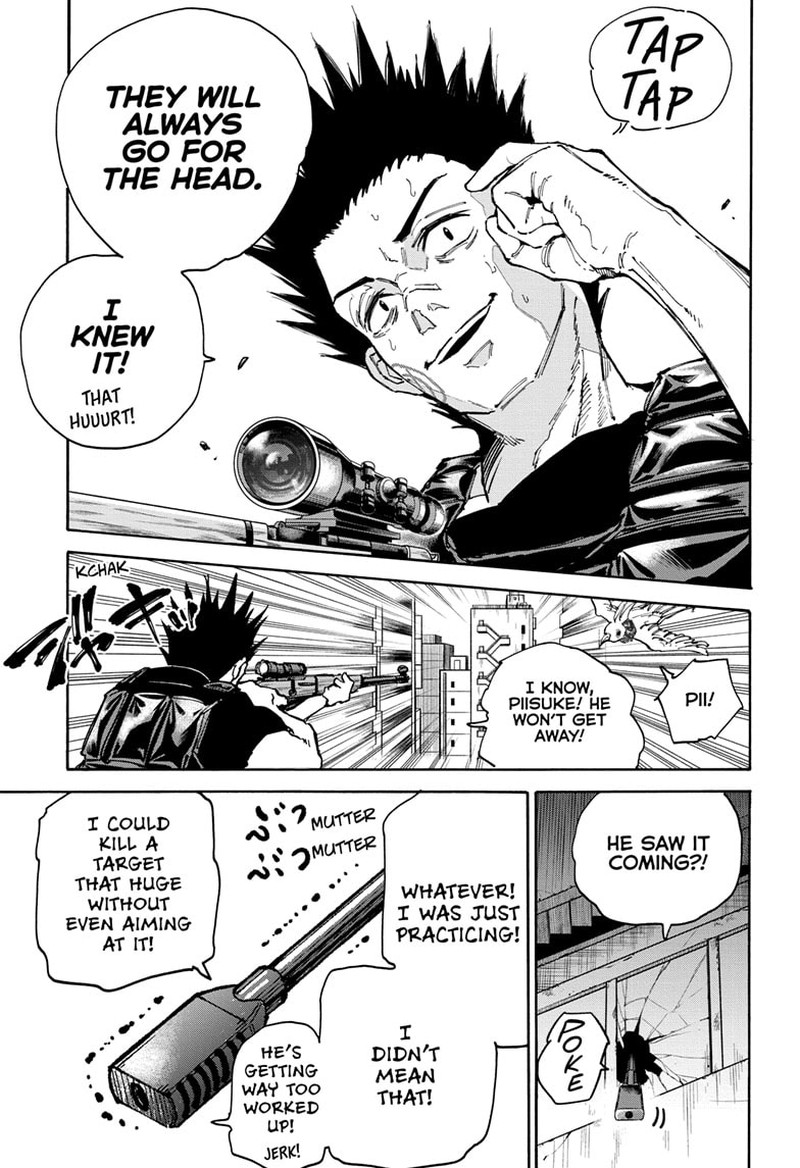 Sakamoto Days Manga Chapter 136 page 11 - Kamihate, Part 2