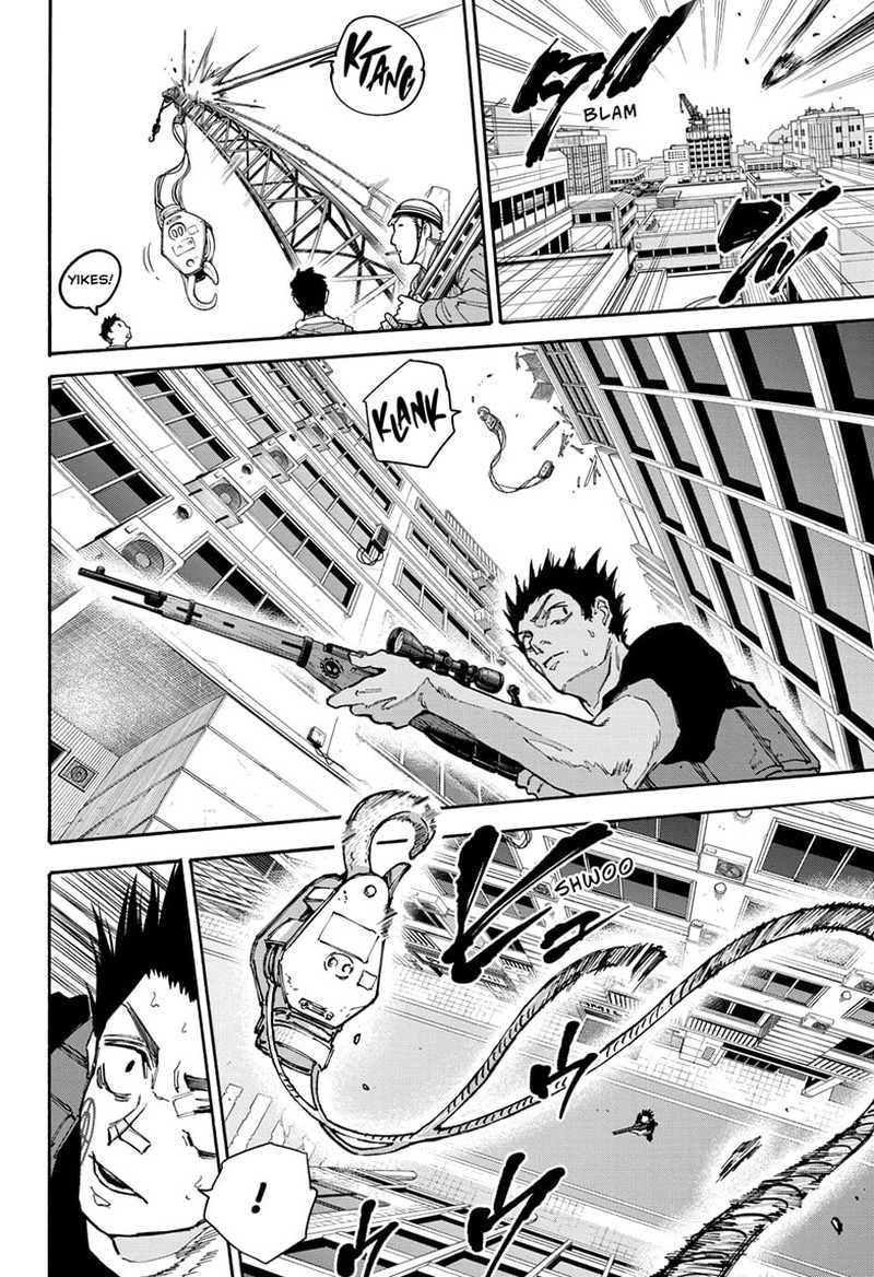 Sakamoto Days Manga Chapter 136 page 12 - Kamihate, Part 2