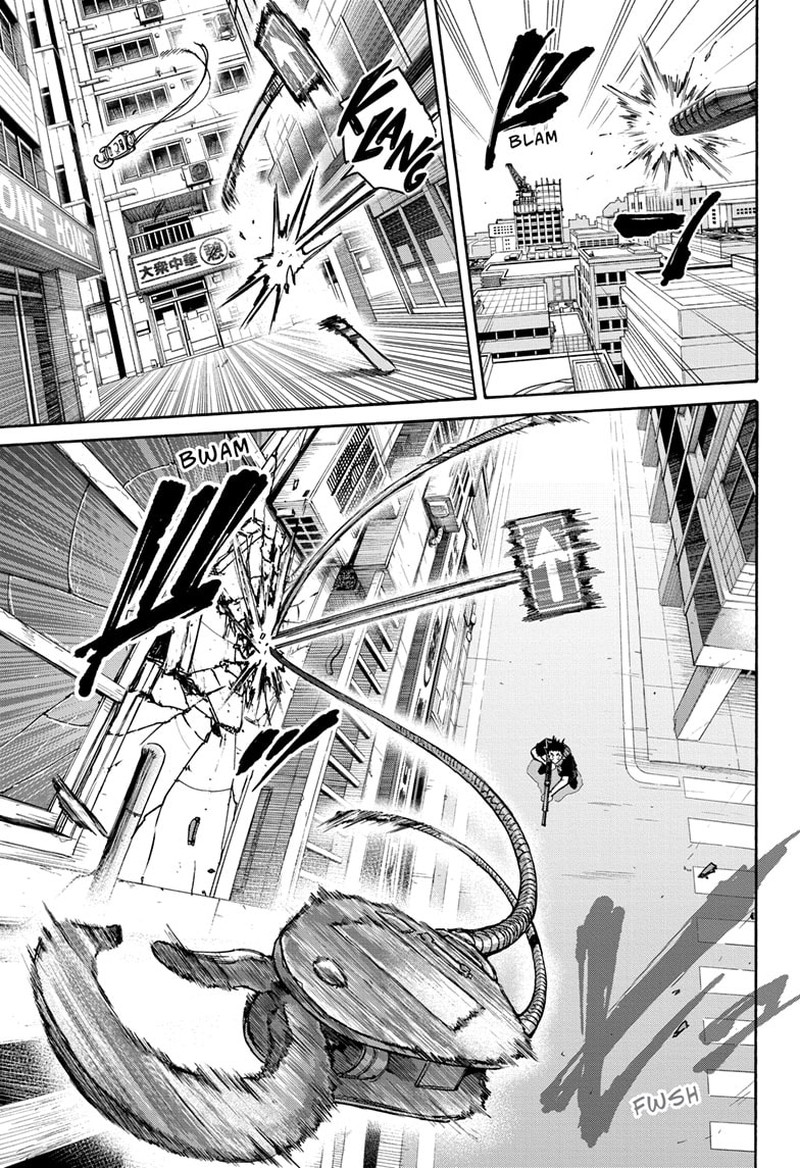 Sakamoto Days Manga Chapter 136 page 13 - Kamihate, Part 2