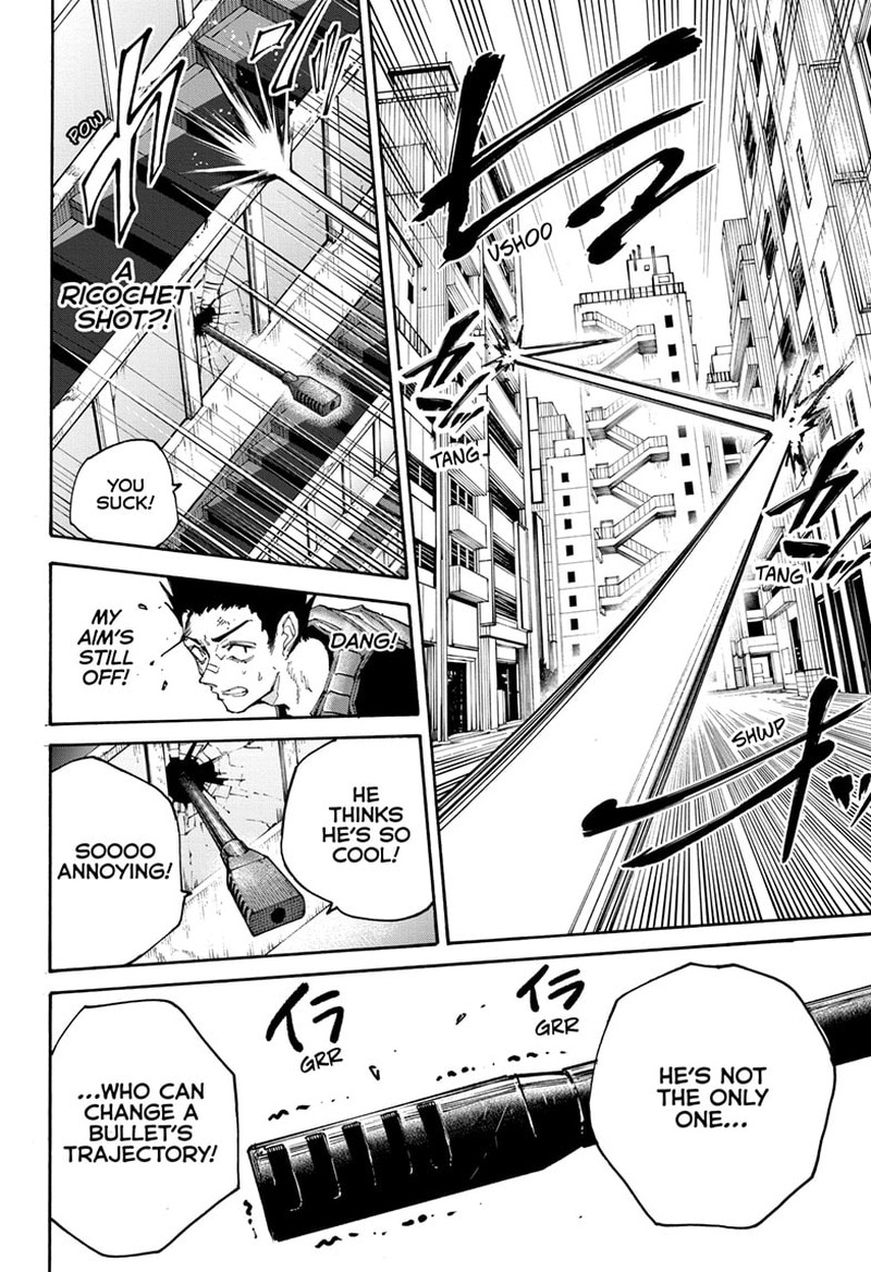 Sakamoto Days Manga Chapter 136 page 15 - Kamihate, Part 2