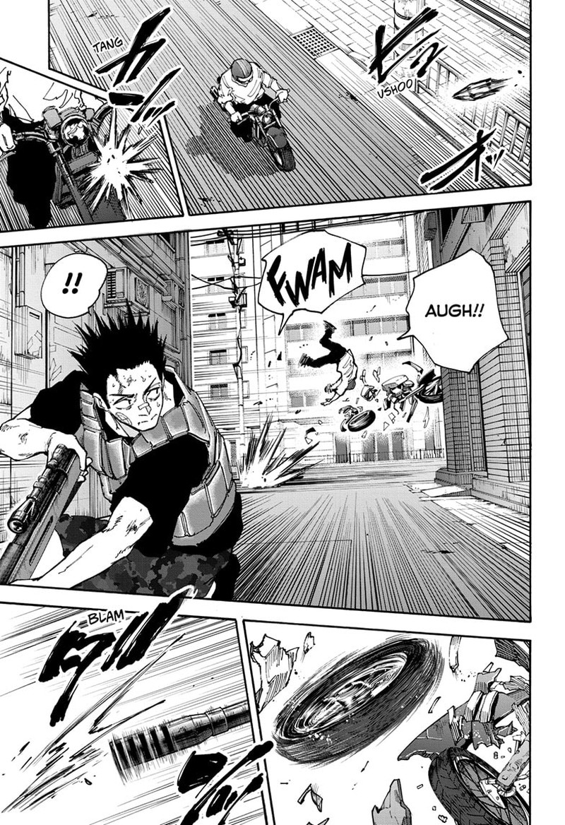 Sakamoto Days Manga Chapter 136 page 16 - Kamihate, Part 2