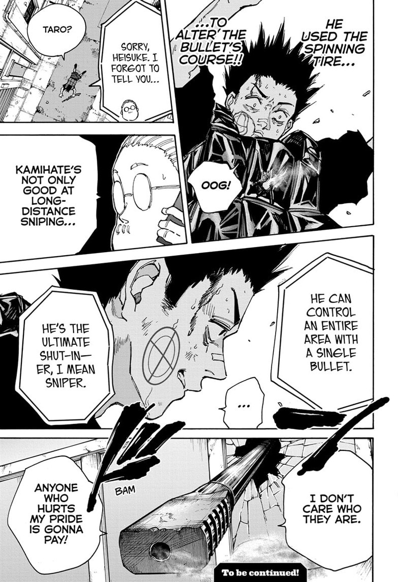 Sakamoto Days Manga Chapter 136 page 18 - Kamihate, Part 2