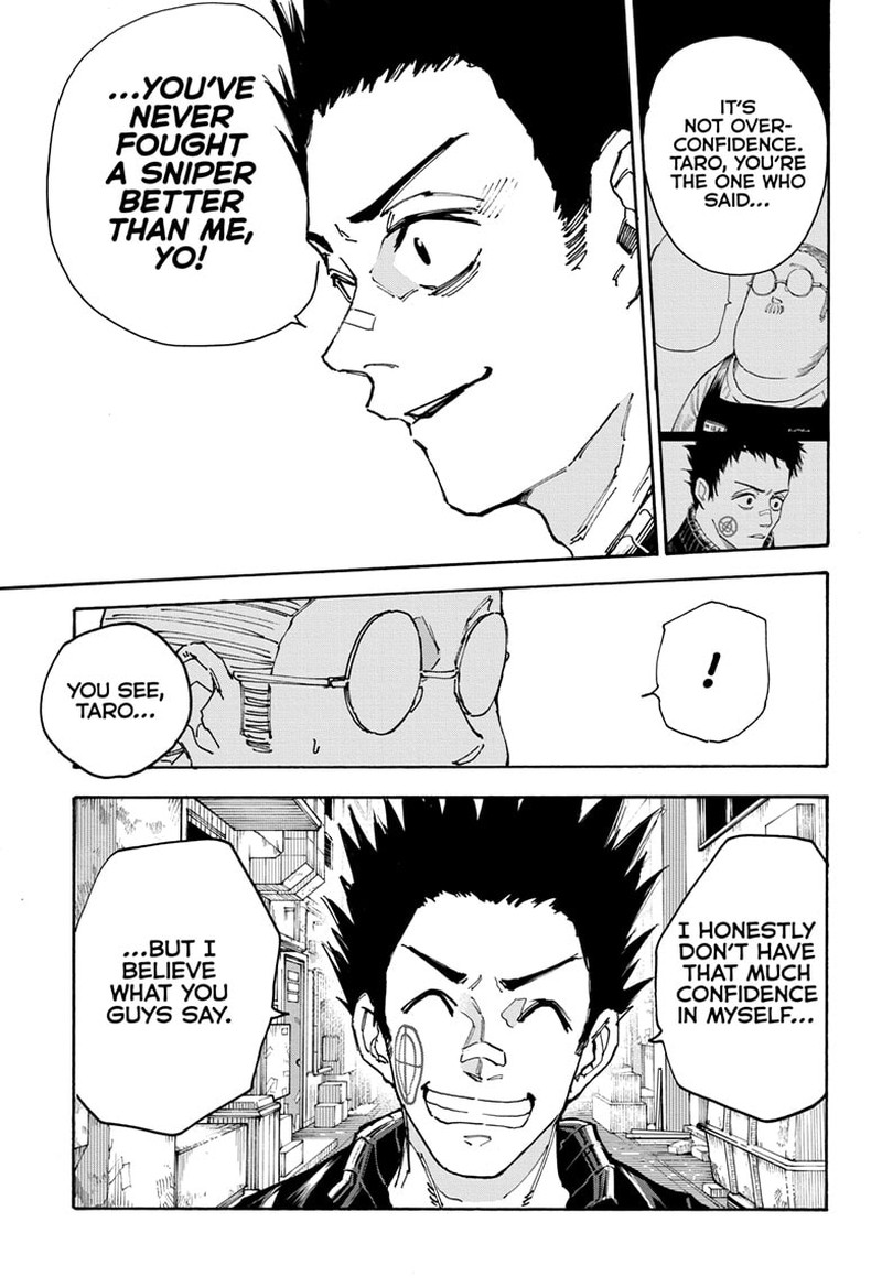 Sakamoto Days Manga Chapter 136 page 3 - Kamihate, Part 2