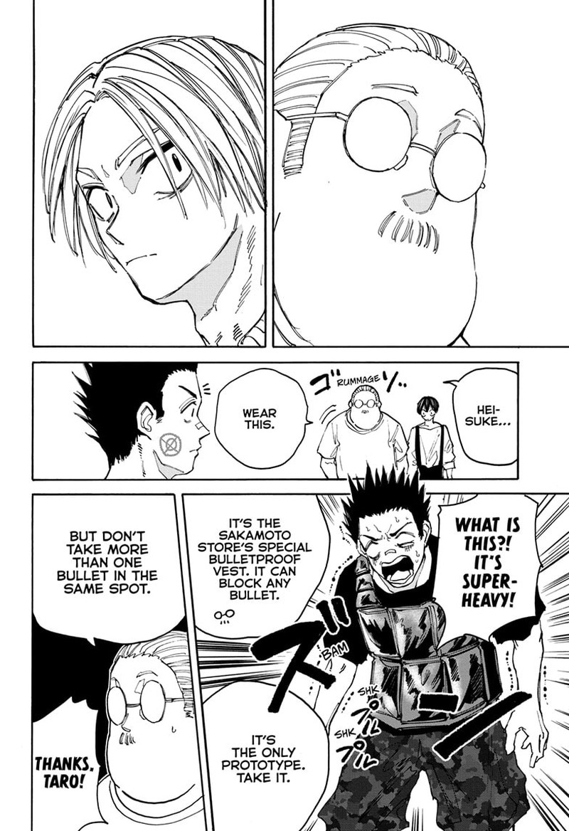 Sakamoto Days Manga Chapter 136 page 4 - Kamihate, Part 2