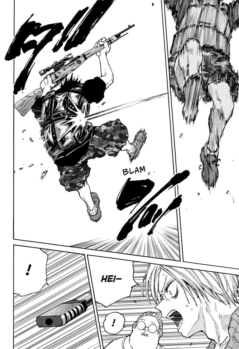 Sakamoto Days Manga Chapter 136 page 8 - Kamihate, Part 2