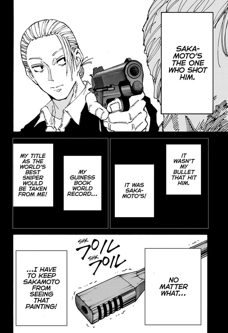 Sakamoto Days Manga Chapter 137 page 10 - Trust