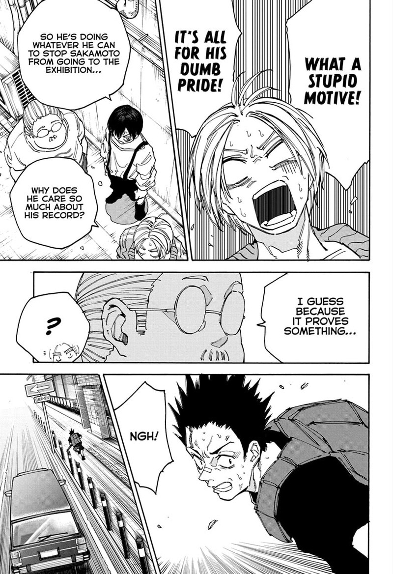 Sakamoto Days Manga Chapter 137 page 11 - Trust