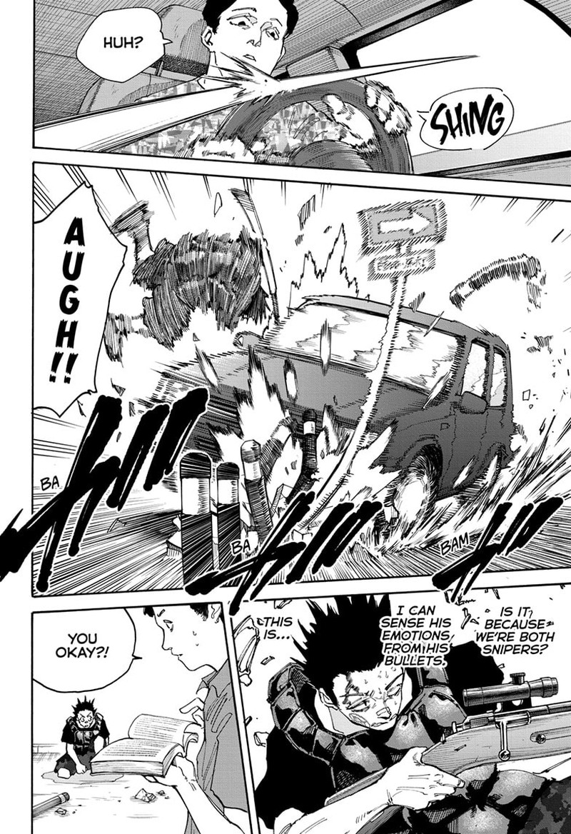 Sakamoto Days Manga Chapter 137 page 12 - Trust