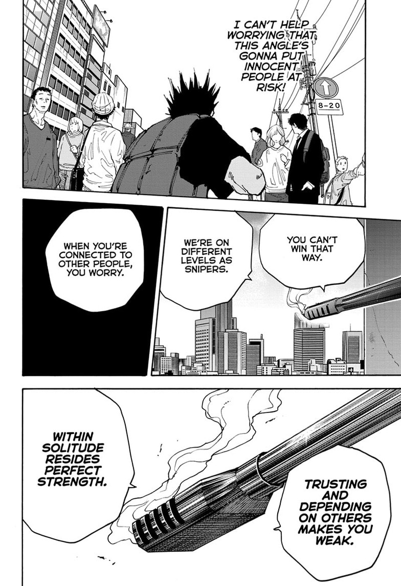 Sakamoto Days Manga Chapter 137 page 14 - Trust